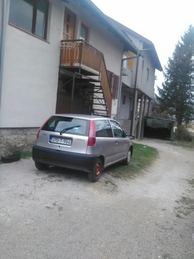 Apartman Aurelia Bihać Buitenkant foto